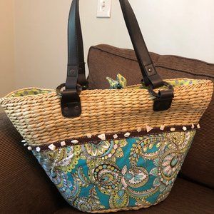 Vera Bradley Beach Bag